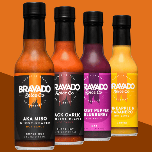 AKA MISO GHOST-REAPER HOT SAUCE