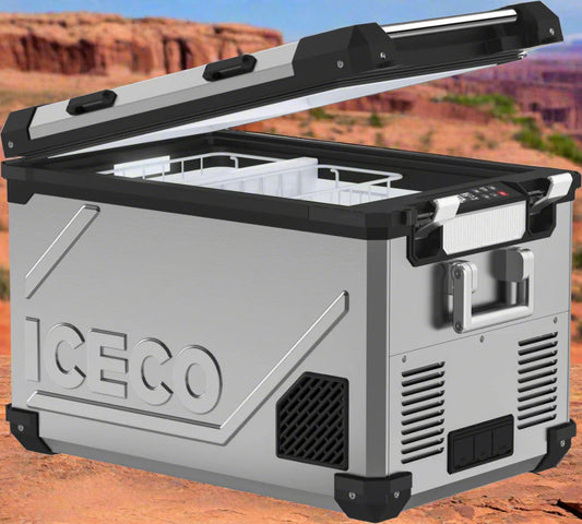 APL55 Dual Zone 12 Volt Fridge | ICECO | 55 LT