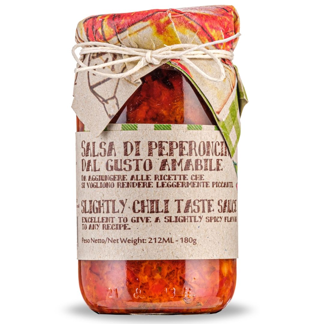 Artigiani dei Sapori, Sweet Chili Pepper Pasta Sauce, 6.3oz (180g)