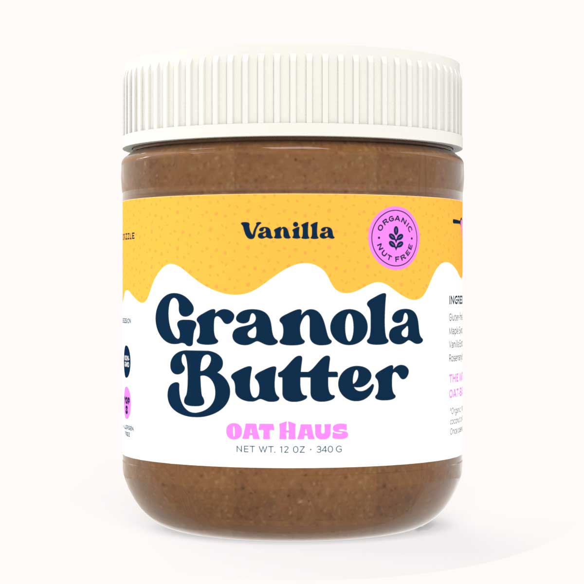 Vanilla Granola Butter by Oat Haus