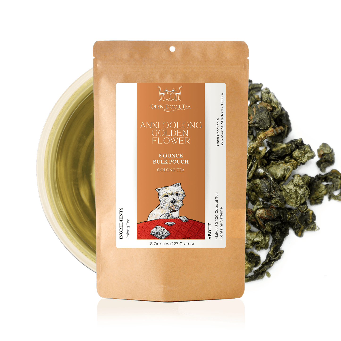 Open Door Tea Anxi Oolong Golden Flower