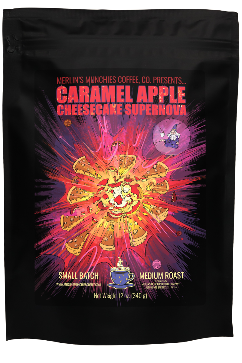 Caramel Apple Cheesecake 12oz