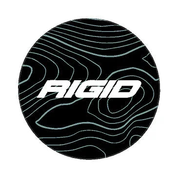 Rigid 360 Series 4" Light Cover Topo Overlays - Universal