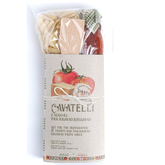 Artigiani dei Sapori, Artisan Pasta Gift Set Cavatelli Pasta