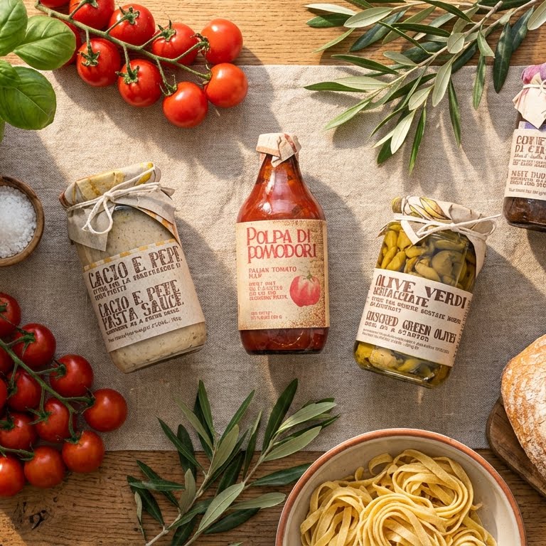 Artigiani dei Sapori, Italian Tomato Pulp, 11.6 oz (328g)