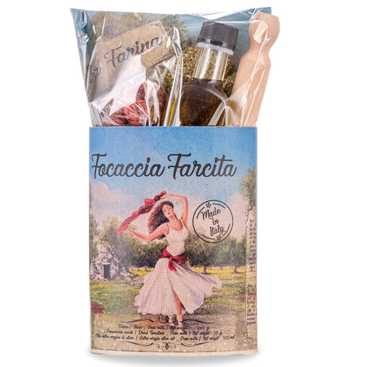 Artigiani dei Sapori, Artisan Gourmet Focaccia Gift Set