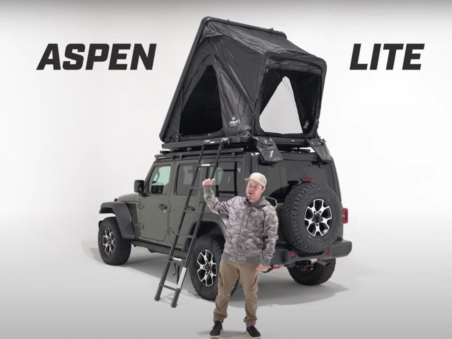 goFSR Aspen Lite Rooftop Tent - 2 Person