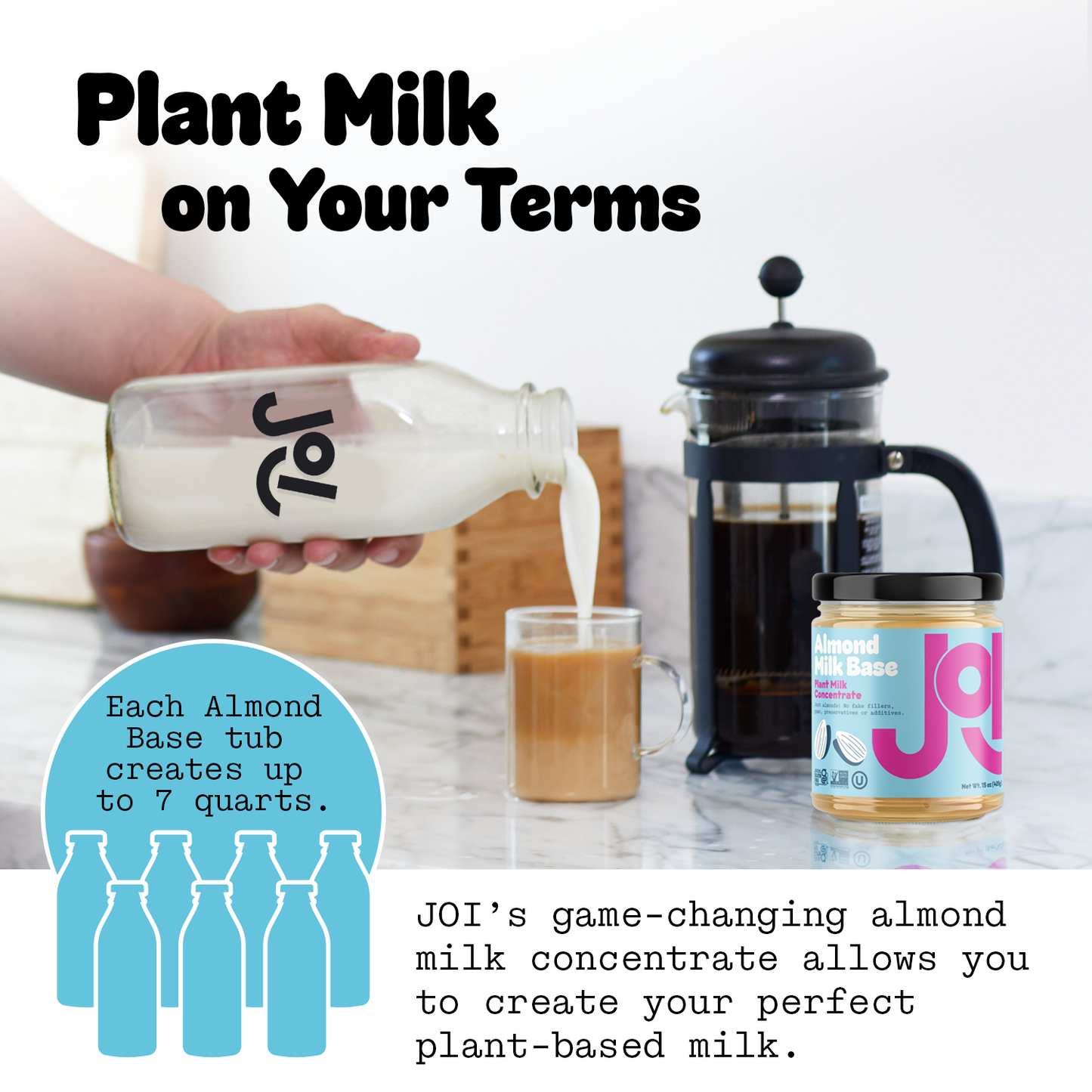 Almond Base 4-Pack by JOI