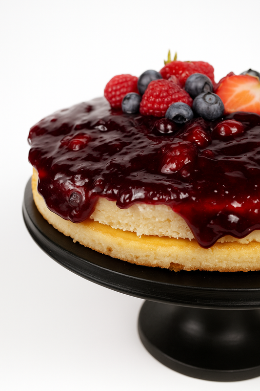 Andy Anand Sugar Free wildberry cake (2.5 lbs) Enjoy the amazing taste of a classic cake without the sugar! Perfect for guilt-free celebrations