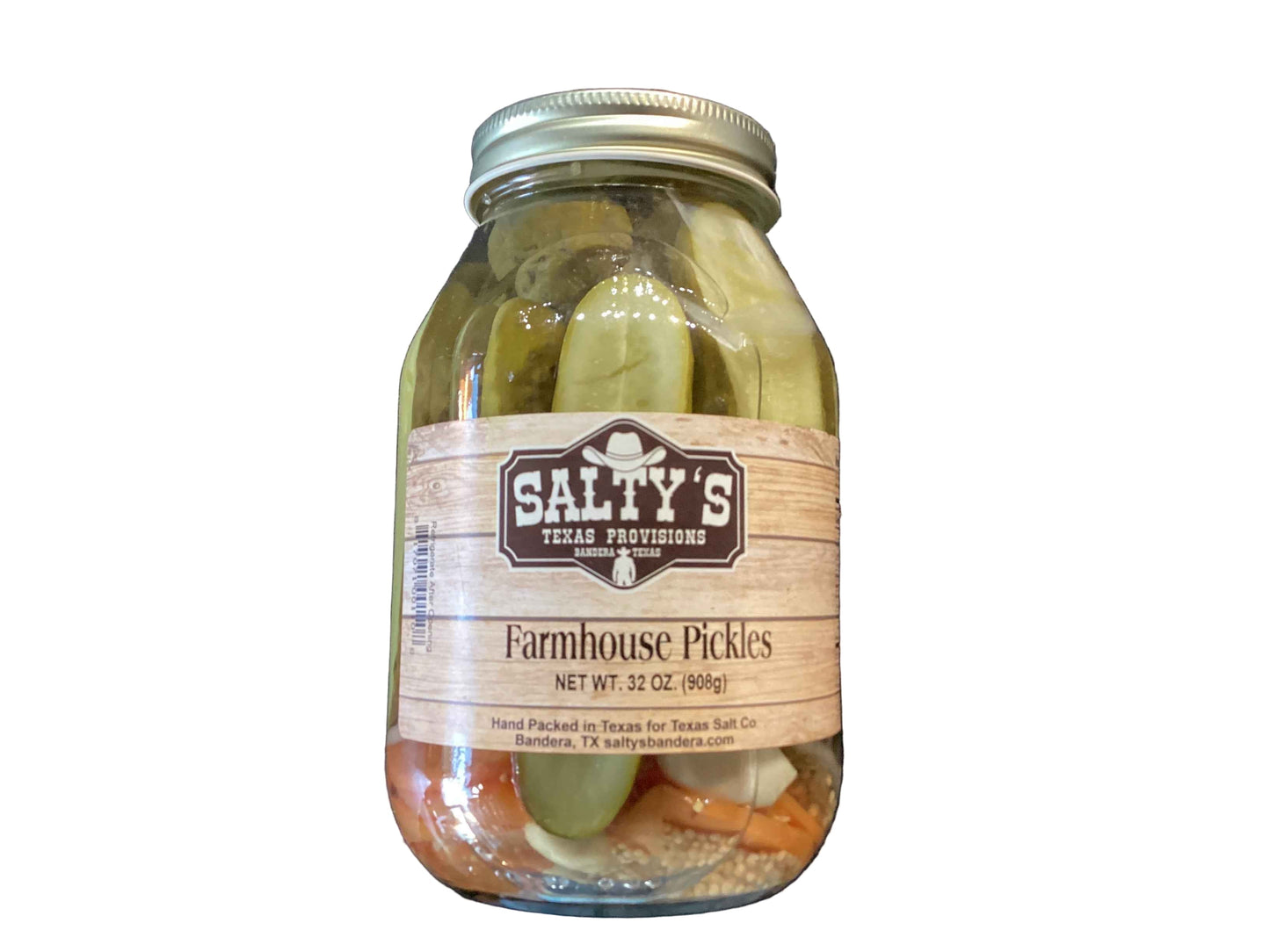 Farmhouse Pickles 32oz