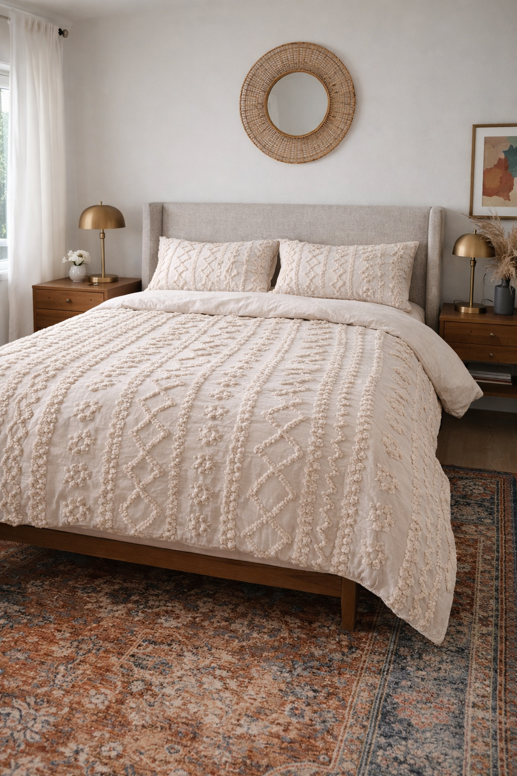 The Sonoma Duvet Cover Set