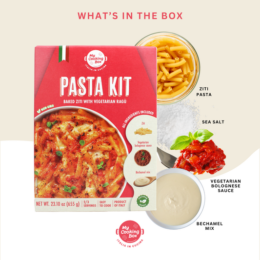 My Cooking Box, Baked Ziti Pasta Kit