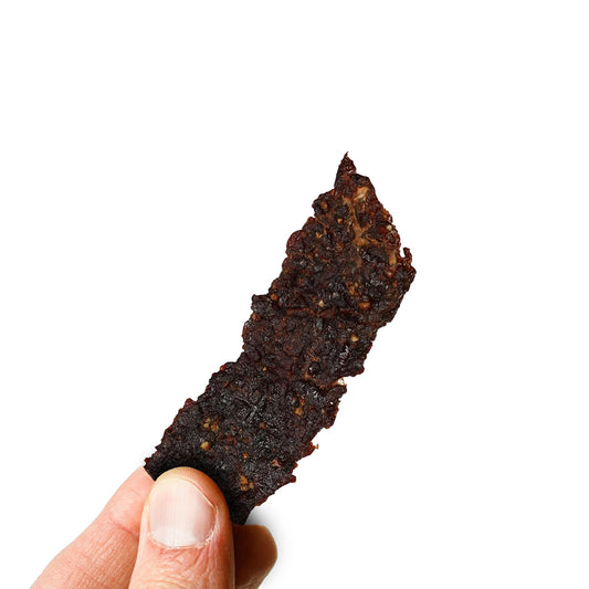 Beer Maple BBQ Beef Jerky - 6 bags (1lb)