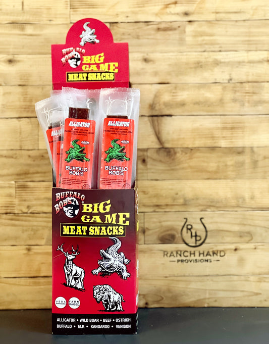 Alligator Jerky (BBQ-Flavor)