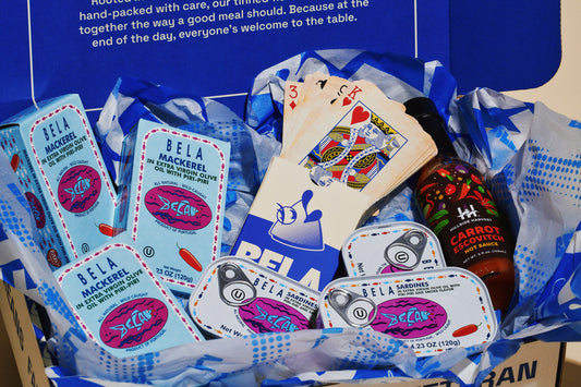 Spicy Card Night Gift Set