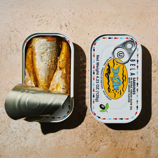 Sardines in Extra Virgin Olive Oil with Smoke Flavor