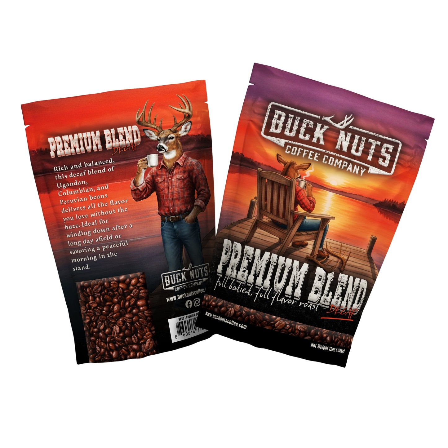Decaf Premium Blend