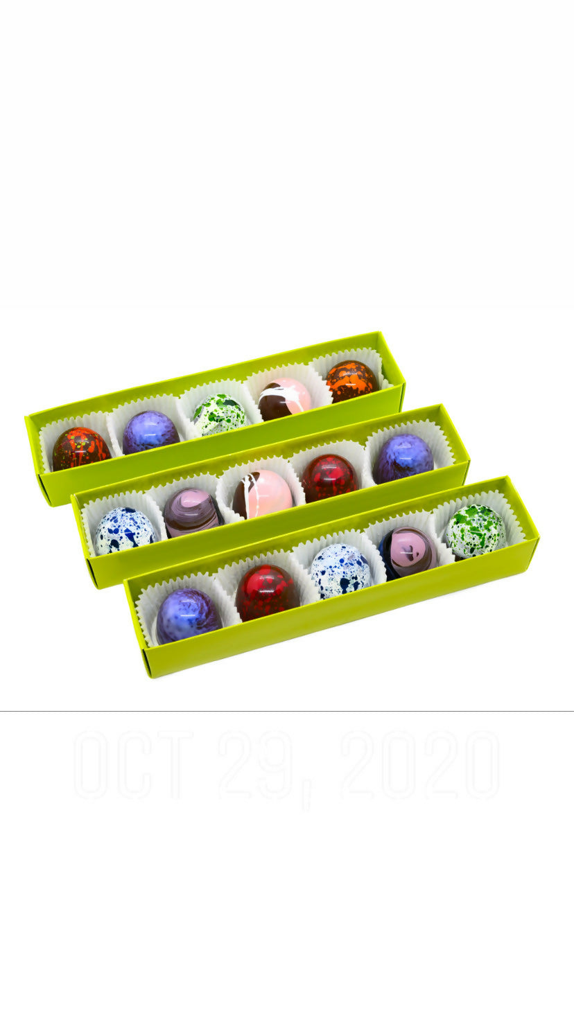 Cocoa Tree Chocolate - 5 Piece Box