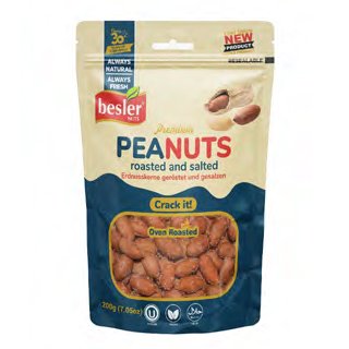 Can Besler Roasted Peanuts 200G
