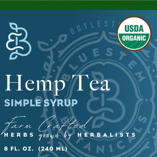 Hemp Simple Syrup - Organic