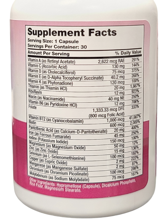 Bariatric One-A-Day Multivitamin