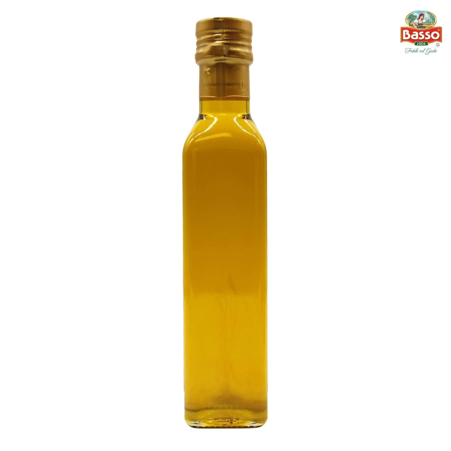 Basso 1904, Lemon Oil, Infused Extra Virgin Olive Oil, 8.5 Fl oz (250ml)