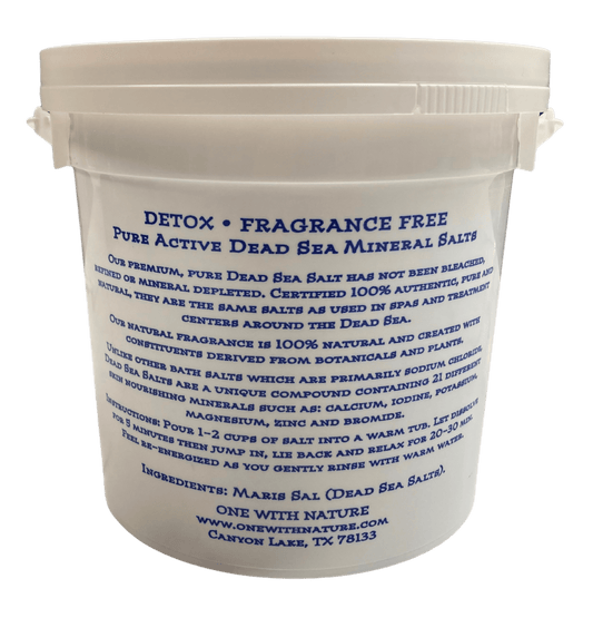 Bath Salt, Pure Dead Sea Mineral