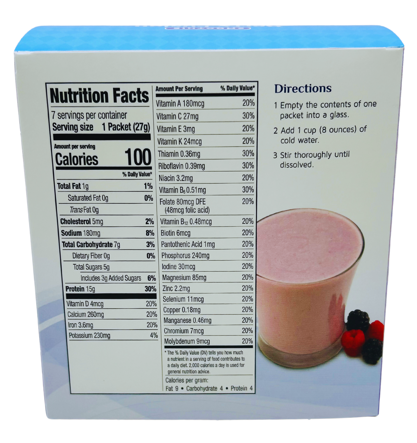 Berry Fusion Smoothie