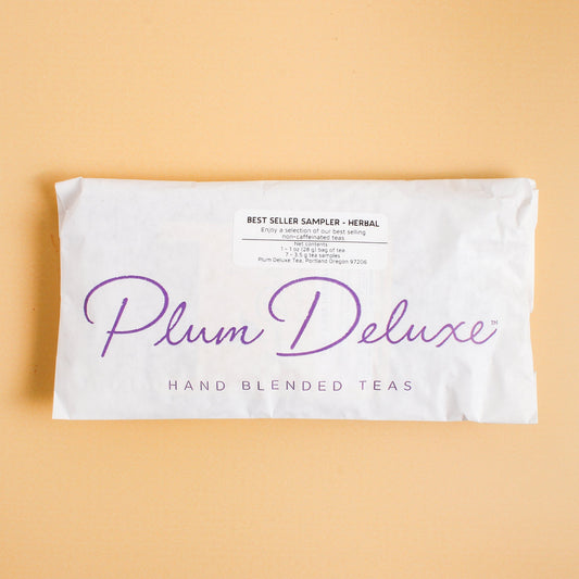 Plum Deluxe Tea Best Sellers Sampler Set