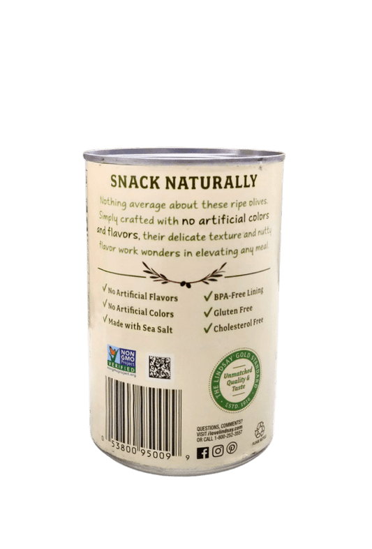 Olives, Black, Pitted