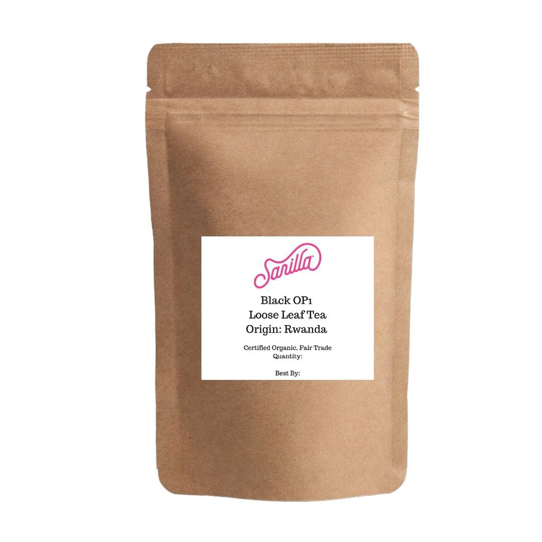 Sarilla Organic Black Tea Loose: Bags in Bulk