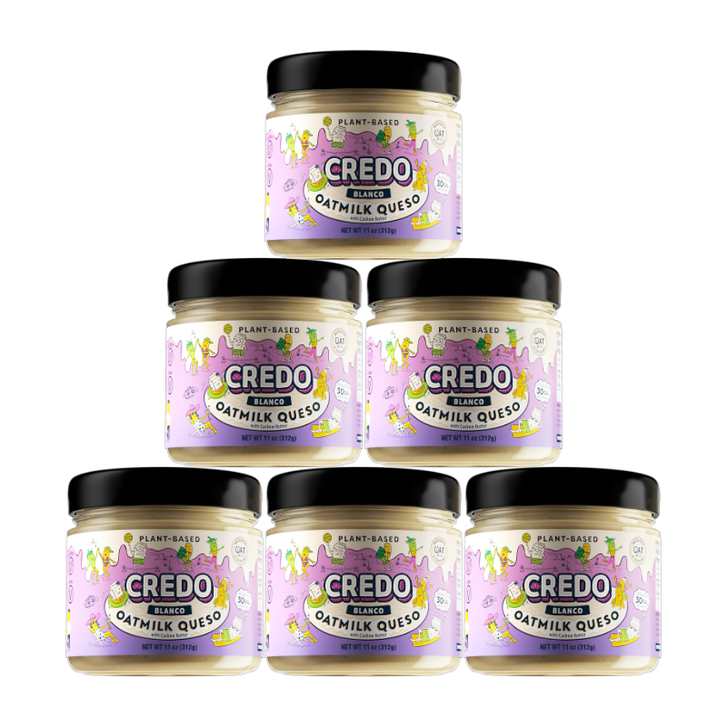 Oatmilk Queso Blanco (Six Pack)