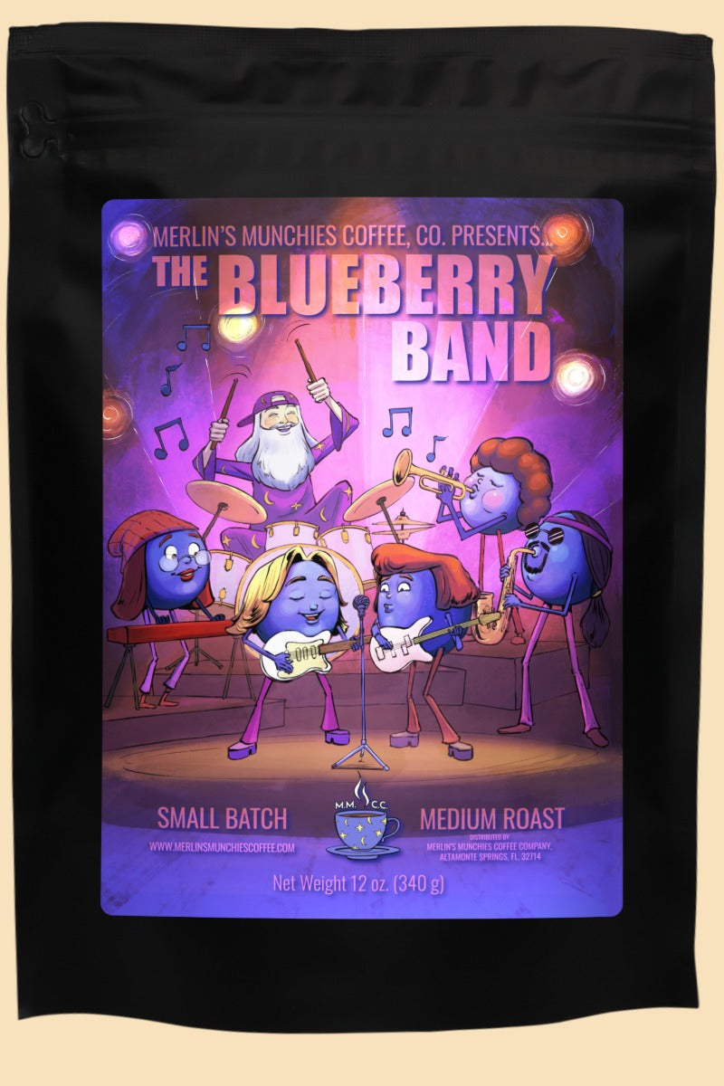 Blueberry Band 12oz