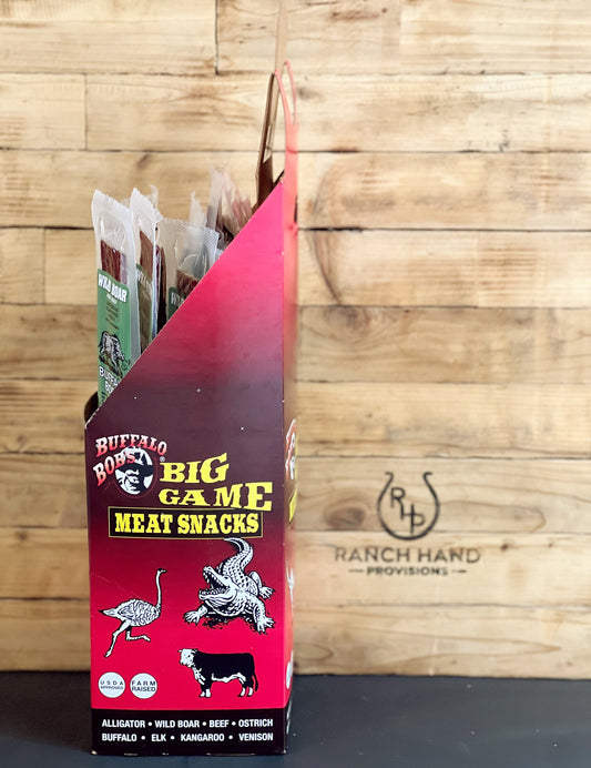 Wild Boar Jerky (BBQ-flavor)