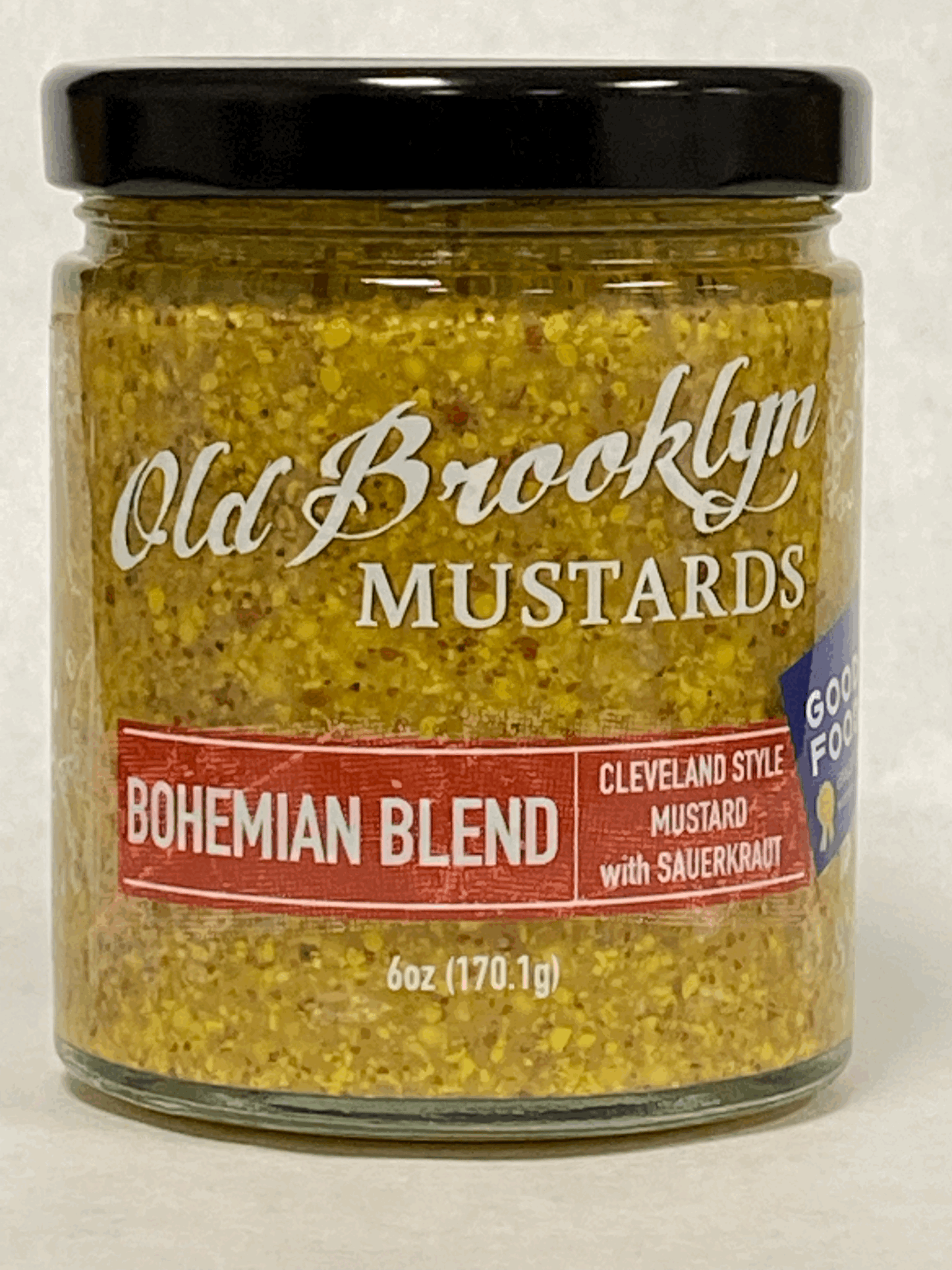 Old Brooklyn: Kraut, POP Mustards