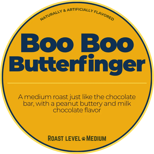 Boo Boo Butterfinger Coffee