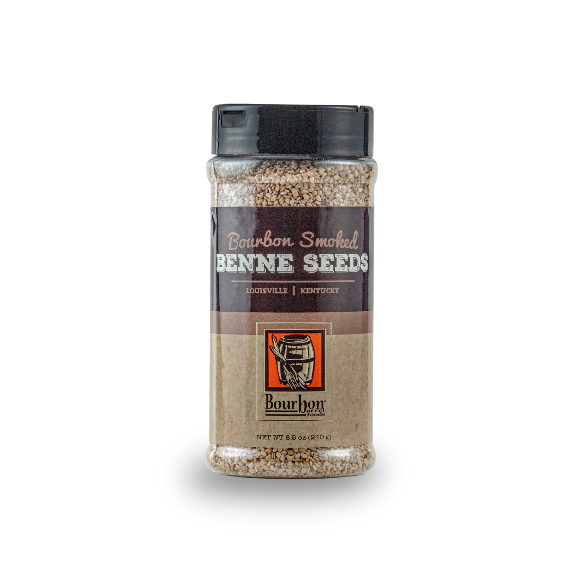 Bourbon Smoked Benne Seeds