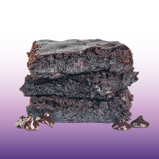 Bake Me Healthy Dark Chocolate Fudgy Brownie Plant-Based Baking Mix