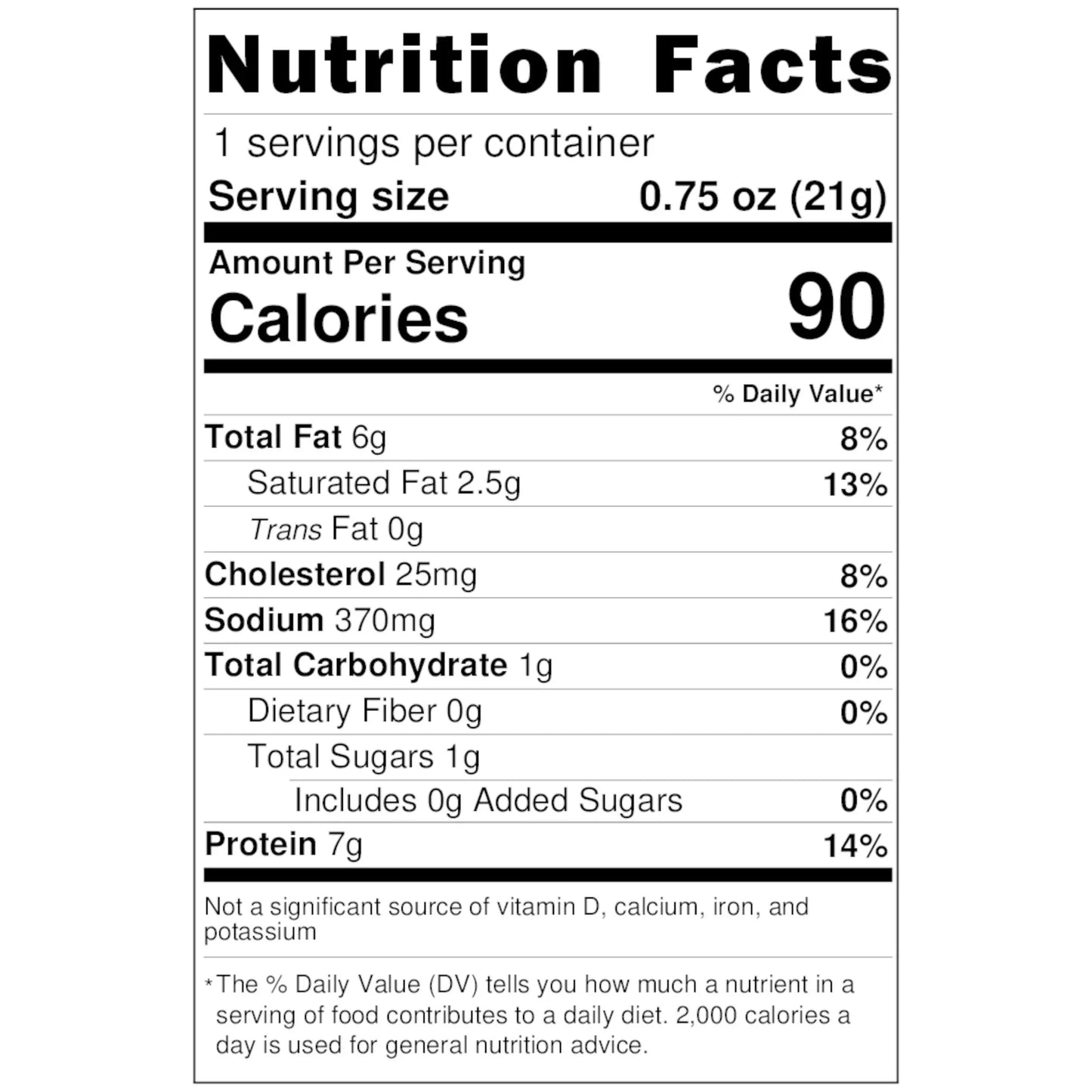 Buffalo Bob's Chipotle & Garlic Jerky