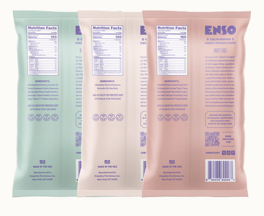 Okinawan Sweet Potato Chips | Discovery Bundle