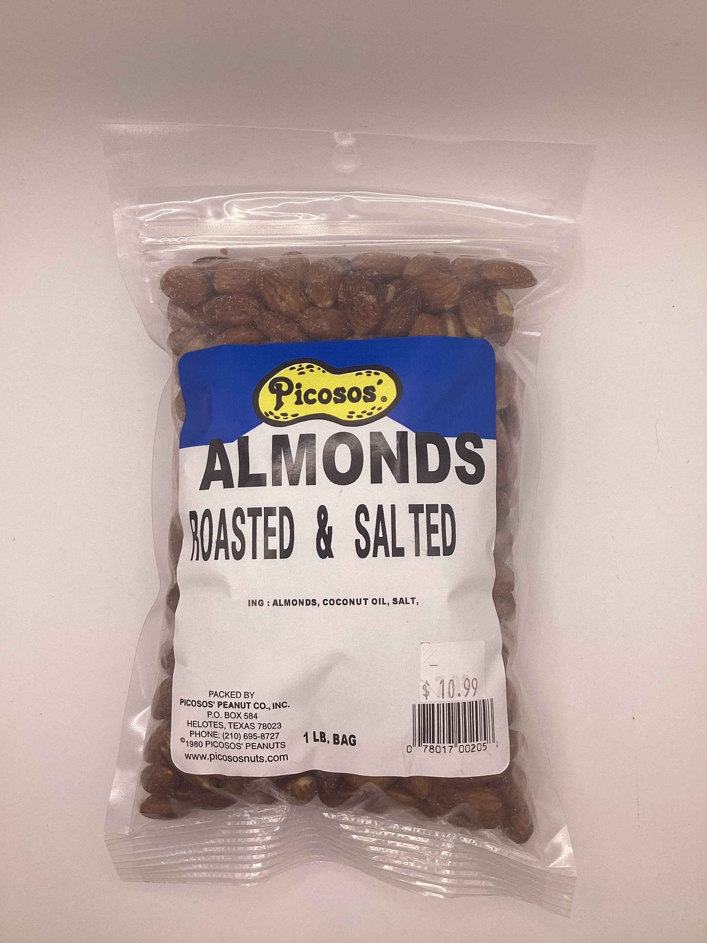Almonds Roasted & Salted