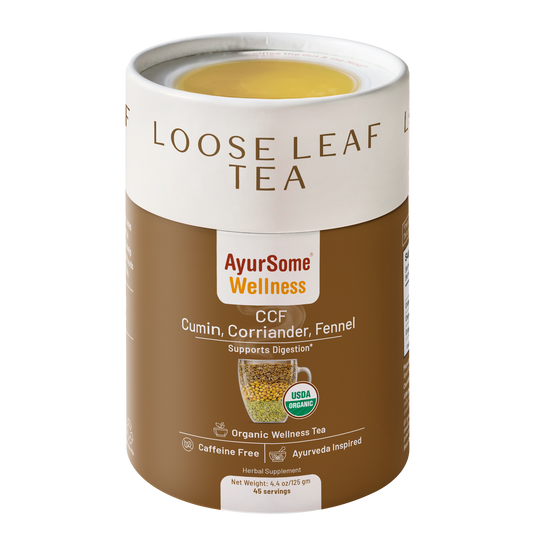 CCF Tea | Organic Cumin Coriander Fennel Digestive Tea
