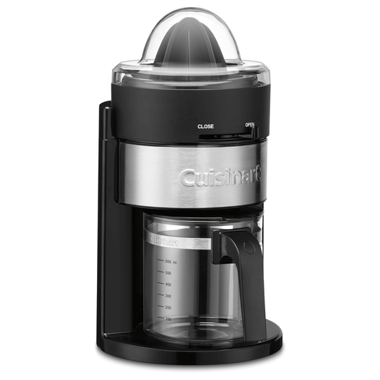 Cuisinart Deluxe Citrus Juicer with Glass Carafe
