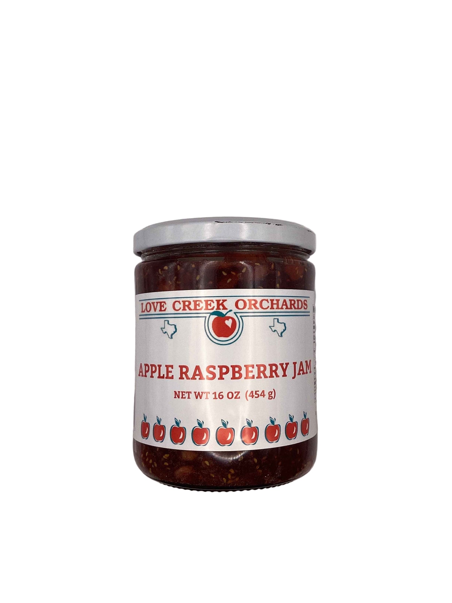 Love Creek Apple Raspberry Jam 16oz