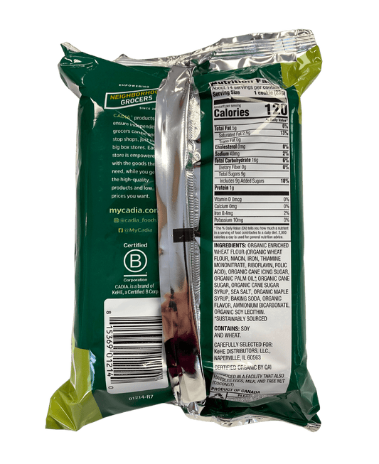 Sandwich Cookies, Organic, Cadia