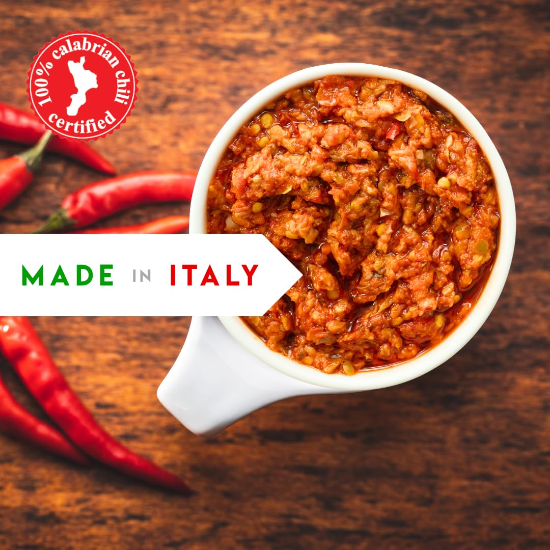 L'Oro Del Sud, Bomba Calabrese, 10.9 oz (310 g)