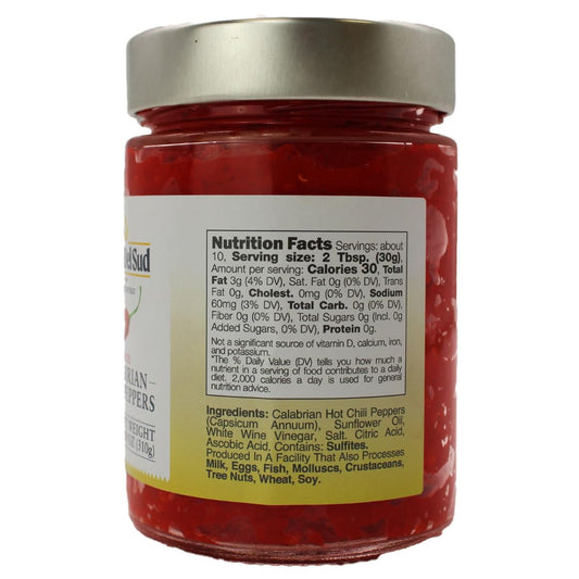 L'Oro Del Sud, Calabrian Chili Pepper Paste, 10.9 oz (310 g)