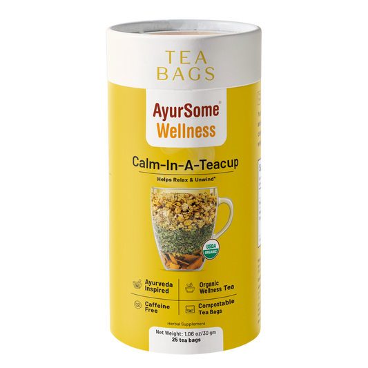 Calm-In-A-Teacup | Organic Chamomile Tea blend