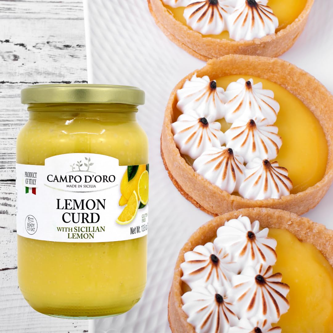 Campo D'Oro, Lemon Curd, 13.8 oz