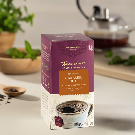 Caramel Nut Roasted Herbal Tea